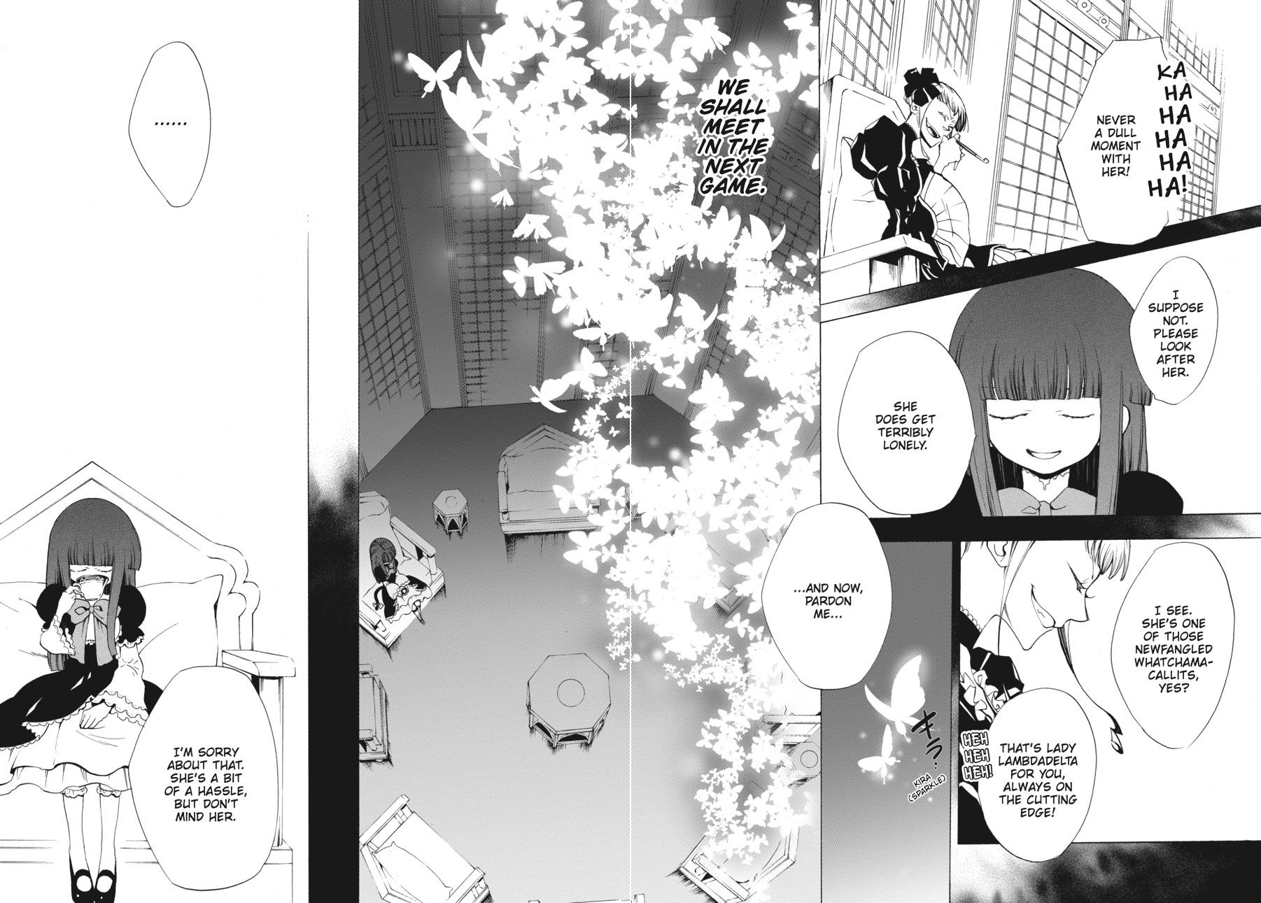 Read Umineko When They Cry Episode 2_ Turn of the Golden Witch EN Manga Online