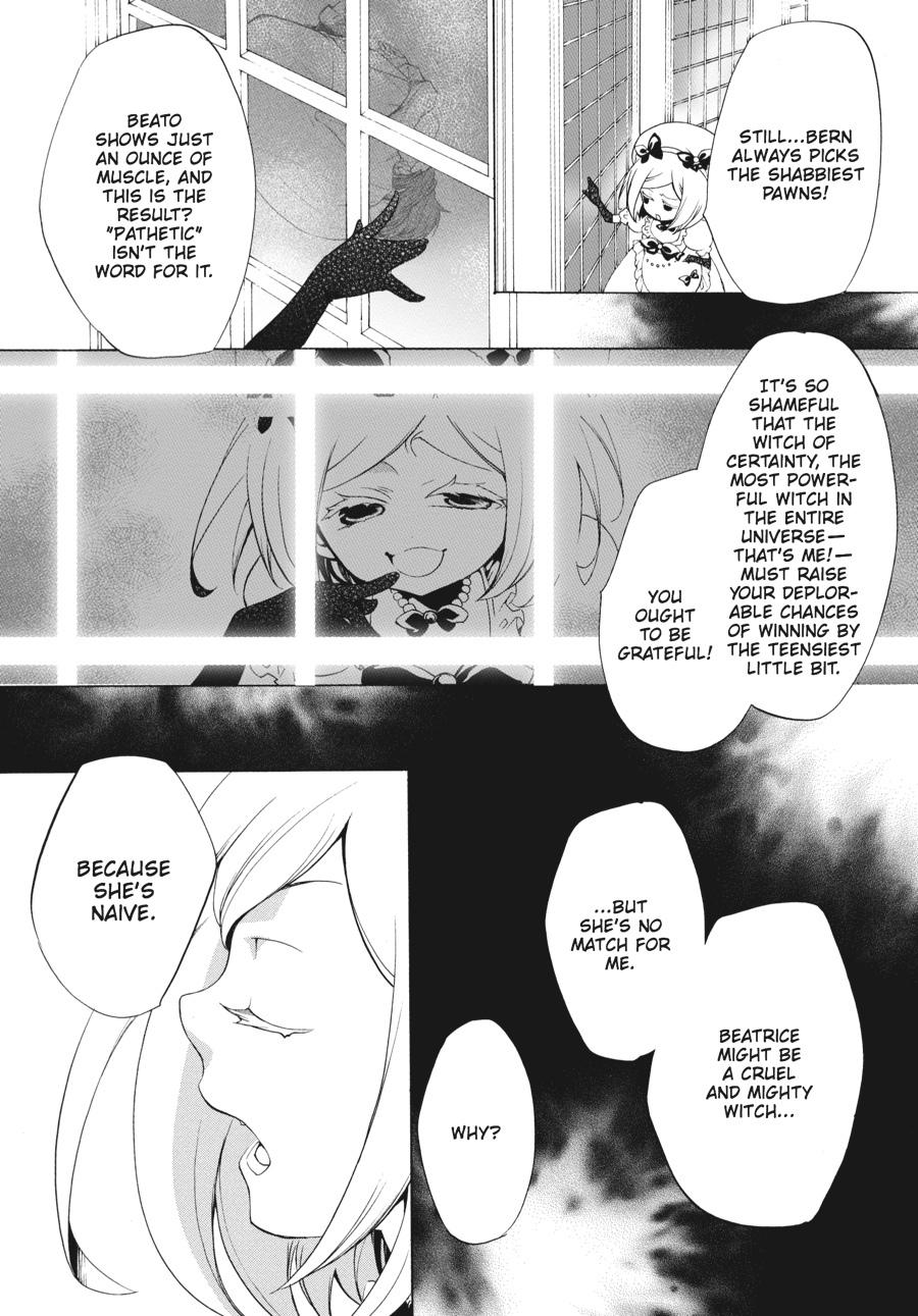 Read Umineko When They Cry Episode 2_ Turn of the Golden Witch EN Manga Online