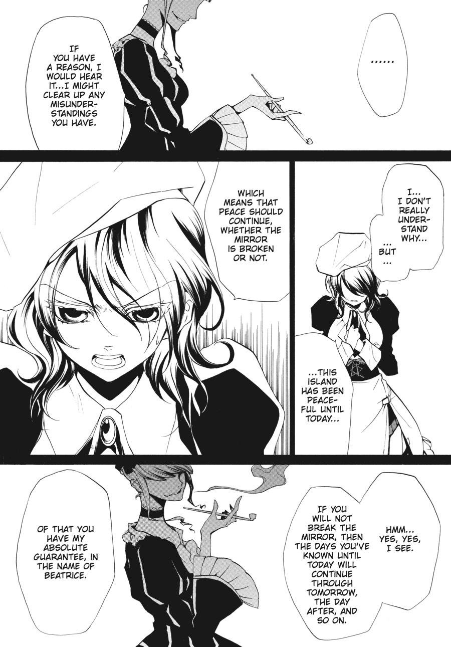 Read Umineko When They Cry Episode 2_ Turn of the Golden Witch EN Manga Online