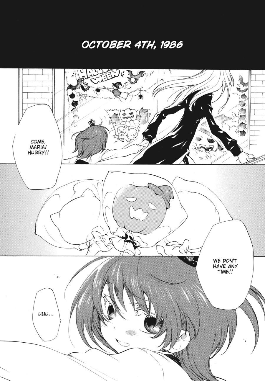 Read Umineko When They Cry Episode 2_ Turn of the Golden Witch EN Manga Online