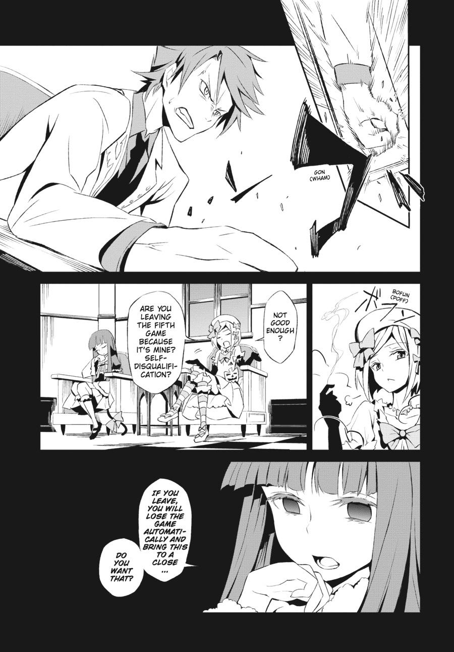 Read Umineko When They Cry Episode 5_ End of the Golden Witch EN Manga Online
