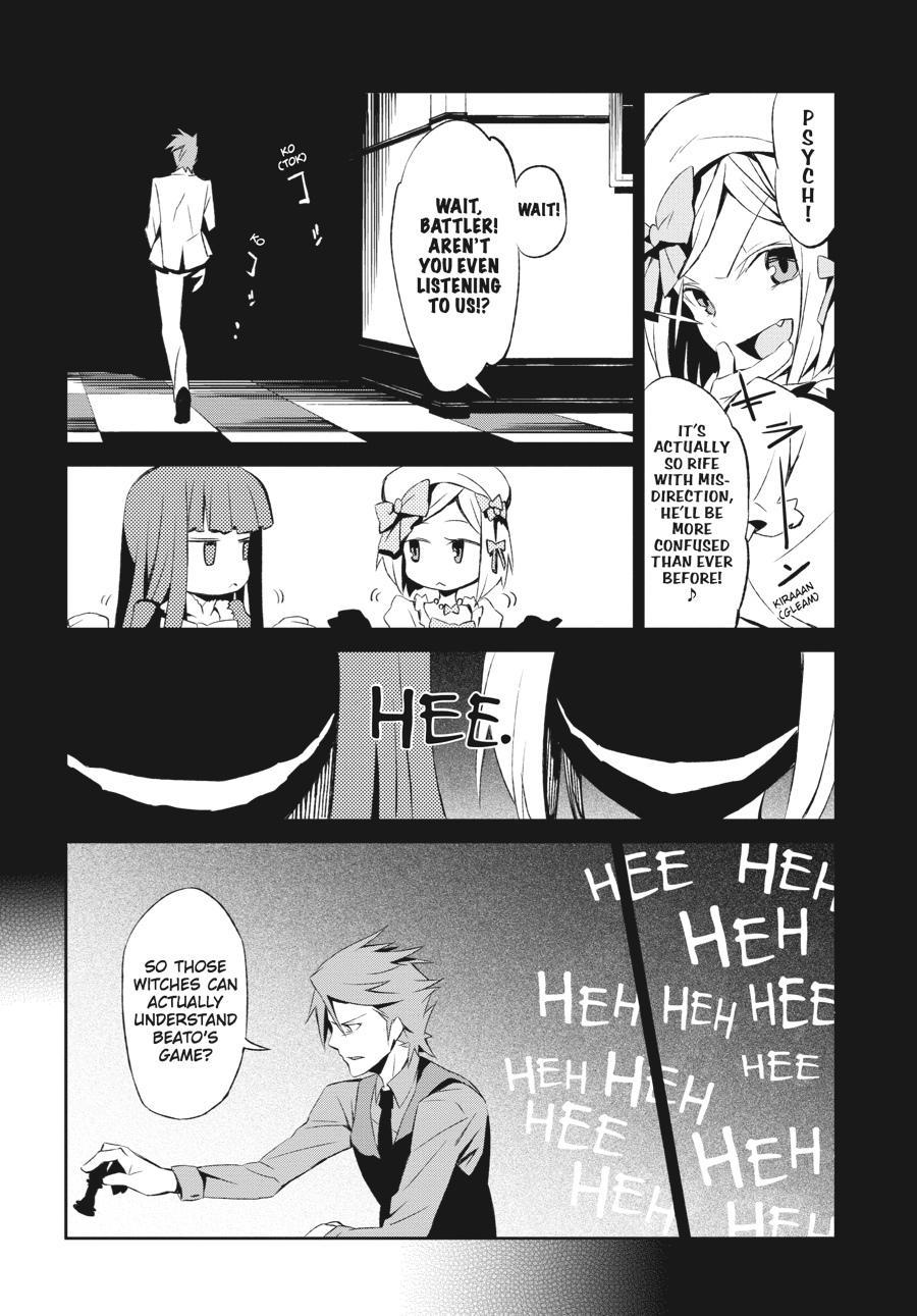 Read Umineko When They Cry Episode 5_ End of the Golden Witch EN Manga Online
