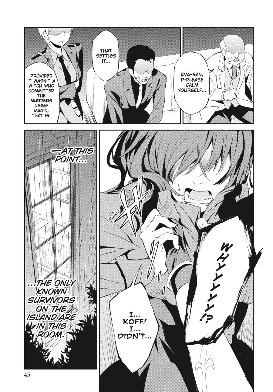 Read Umineko When They Cry Episode 5_ End of the Golden Witch EN Manga Online