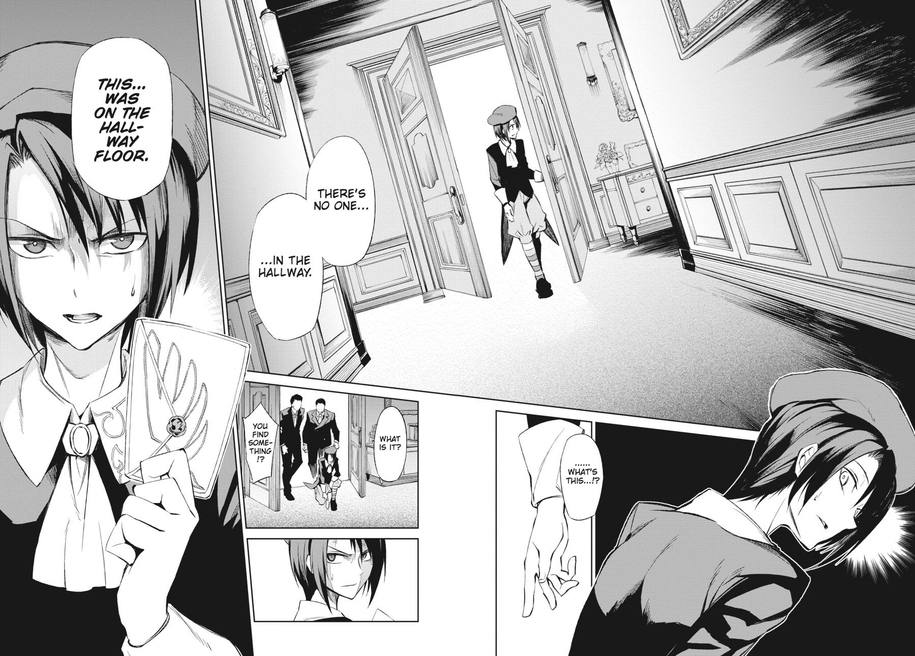 Read Umineko When They Cry Episode 5_ End of the Golden Witch EN Manga Online
