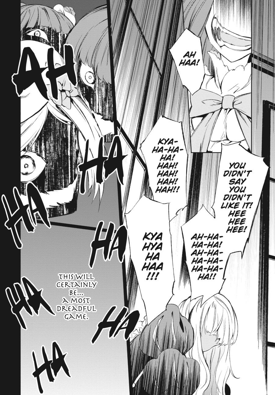Read Umineko When They Cry Episode 5_ End of the Golden Witch EN Manga Online
