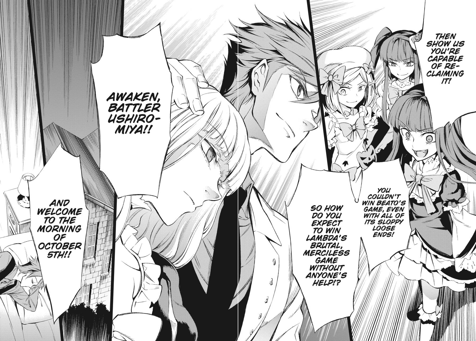 Read Umineko When They Cry Episode 5_ End of the Golden Witch EN Manga Online