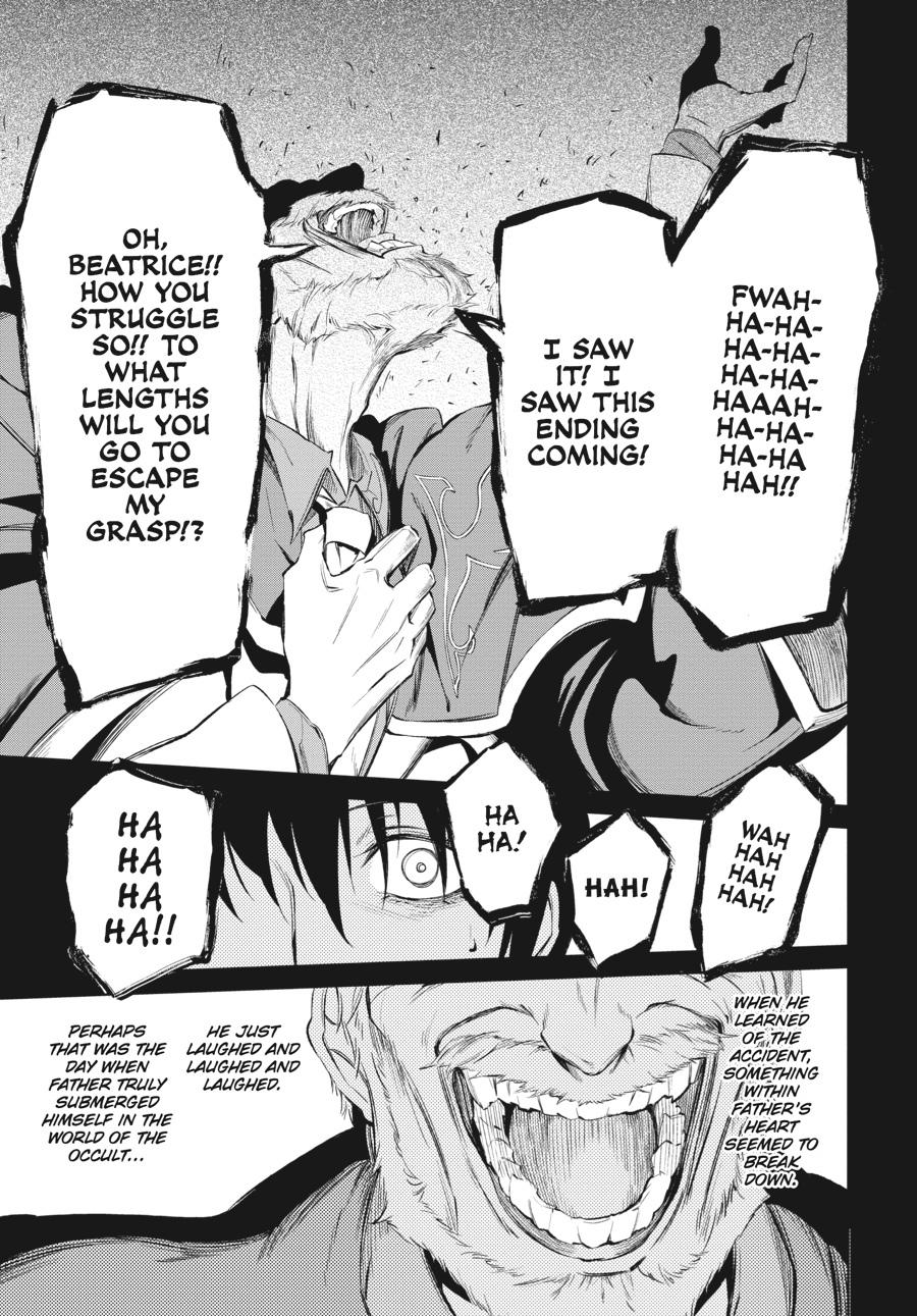 Read Umineko When They Cry Episode 5_ End of the Golden Witch EN Manga Online