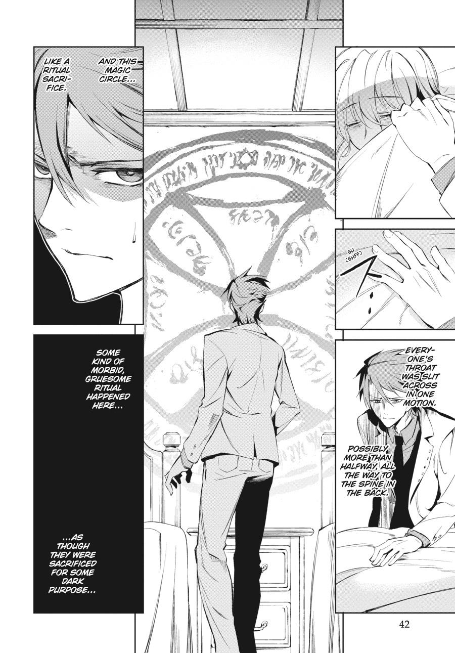 Read Umineko When They Cry Episode 5_ End of the Golden Witch EN Manga Online