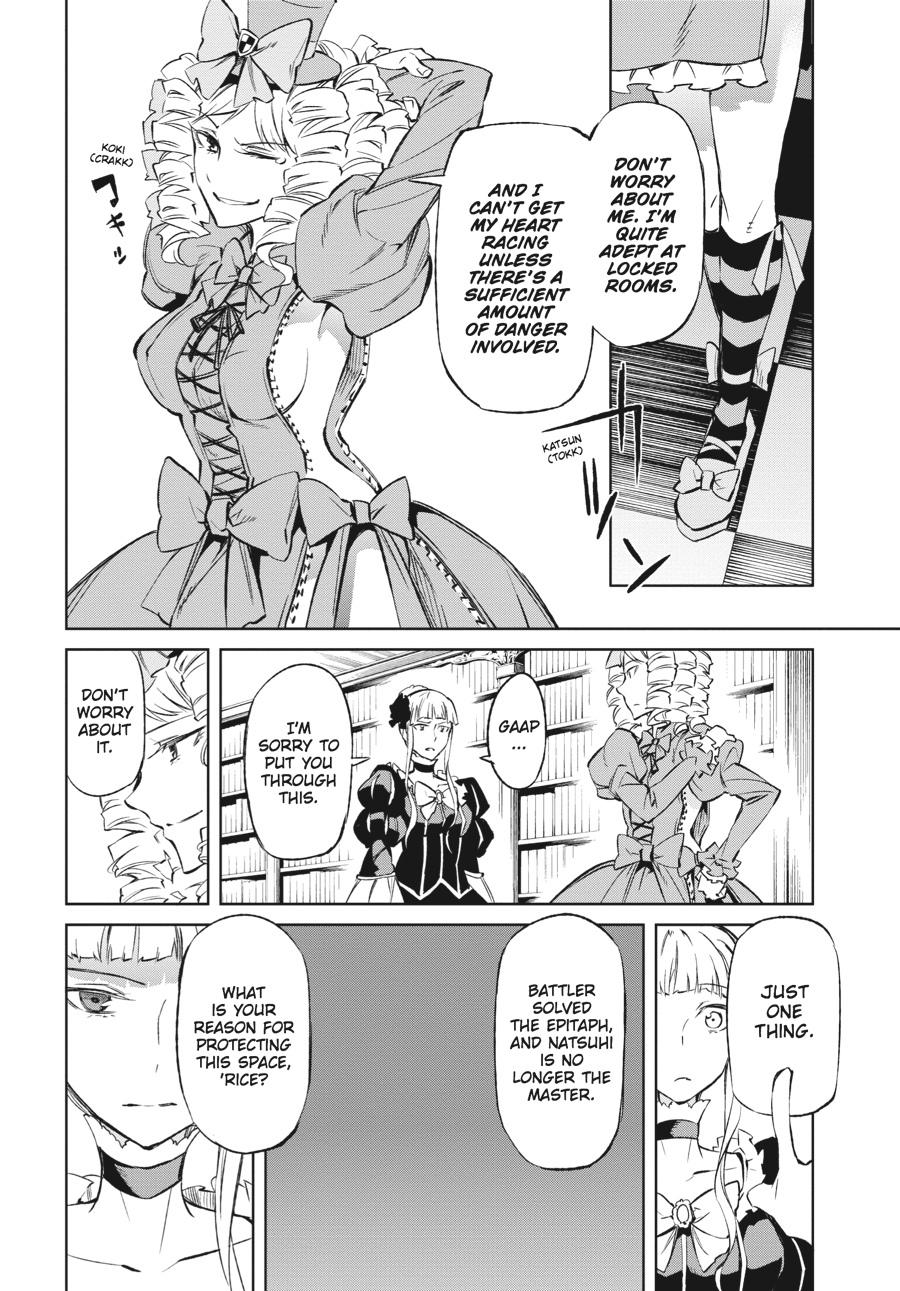 Read Umineko When They Cry Episode 5_ End of the Golden Witch EN Manga Online