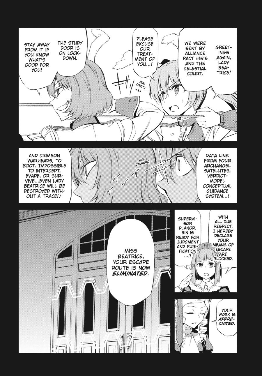 Read Umineko When They Cry Episode 5_ End of the Golden Witch EN Manga Online