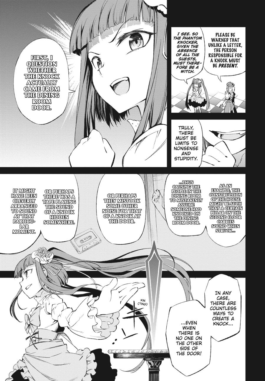 Read Umineko When They Cry Episode 5_ End of the Golden Witch EN Manga Online