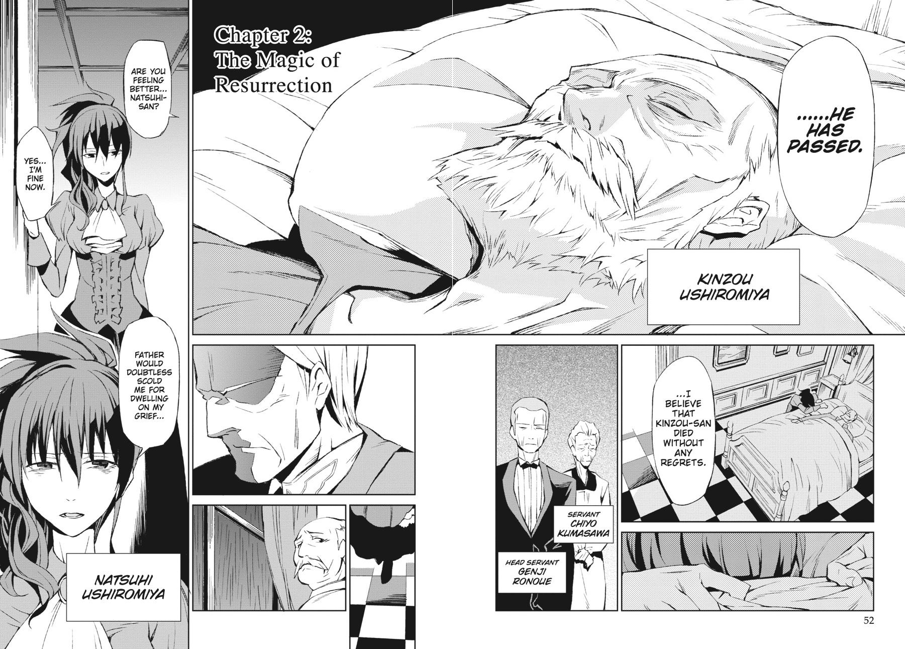 Read Umineko When They Cry Episode 5_ End of the Golden Witch EN Manga Online