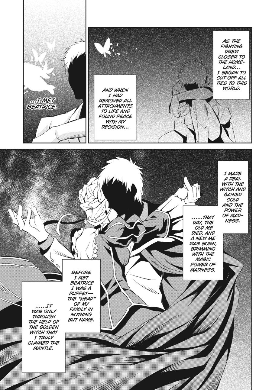 Read Umineko When They Cry Episode 5_ End of the Golden Witch EN Manga Online