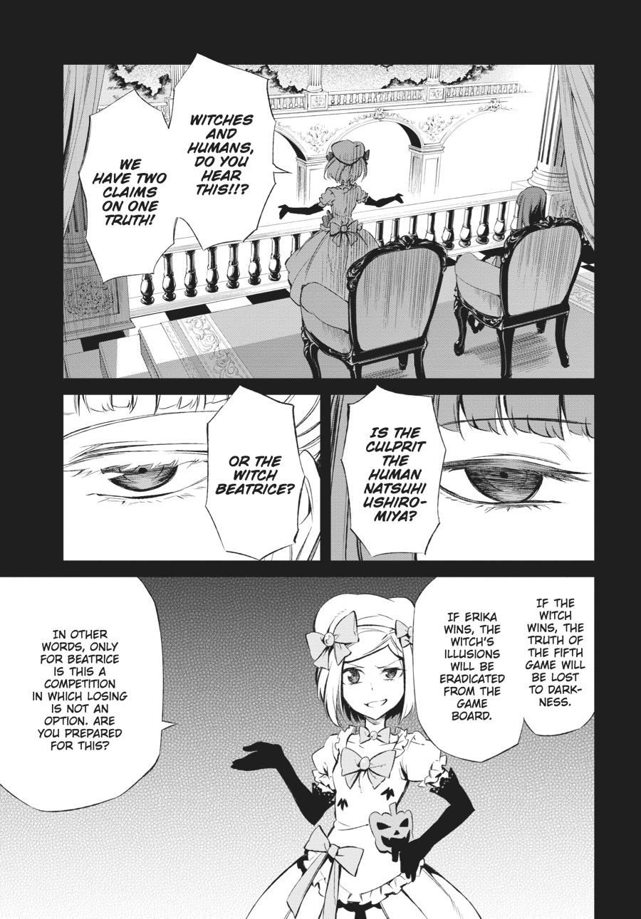 Read Umineko When They Cry Episode 5_ End of the Golden Witch EN Manga Online