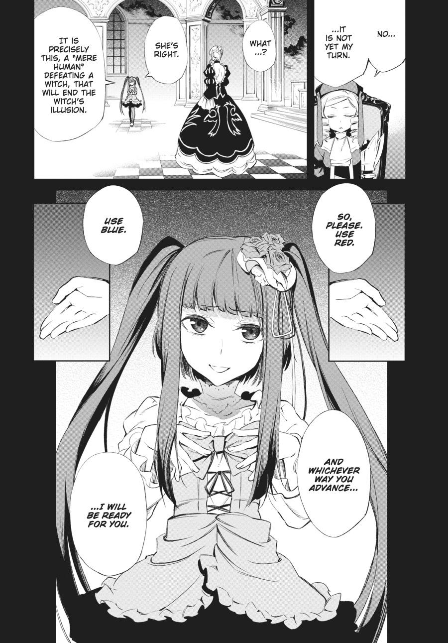 Read Umineko When They Cry Episode 5_ End of the Golden Witch EN Manga Online
