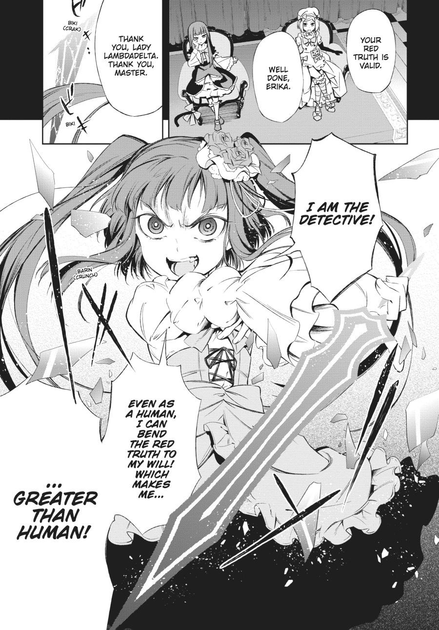 Read Umineko When They Cry Episode 5_ End of the Golden Witch EN Manga Online