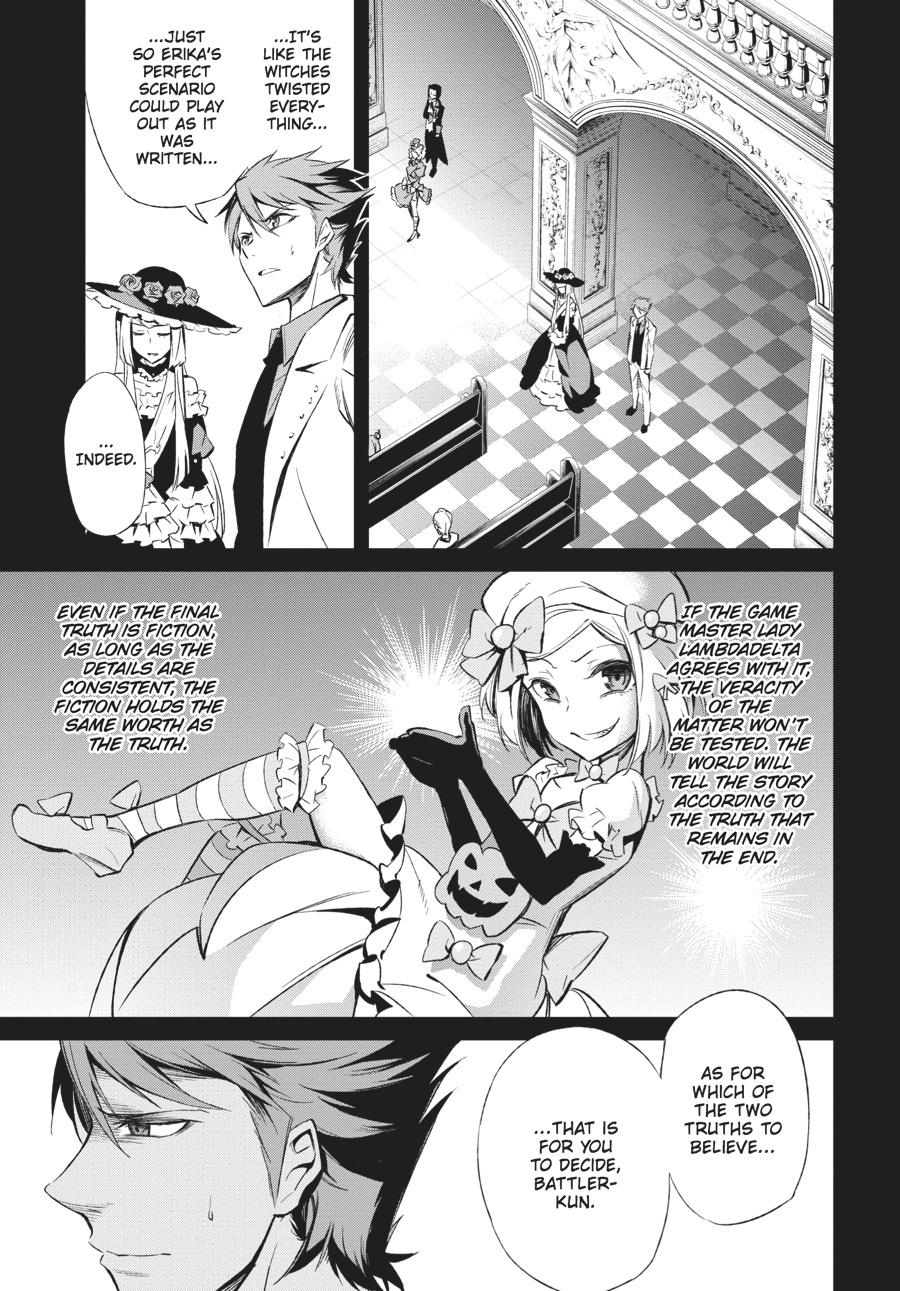 Read Umineko When They Cry Episode 5_ End of the Golden Witch EN Manga Online