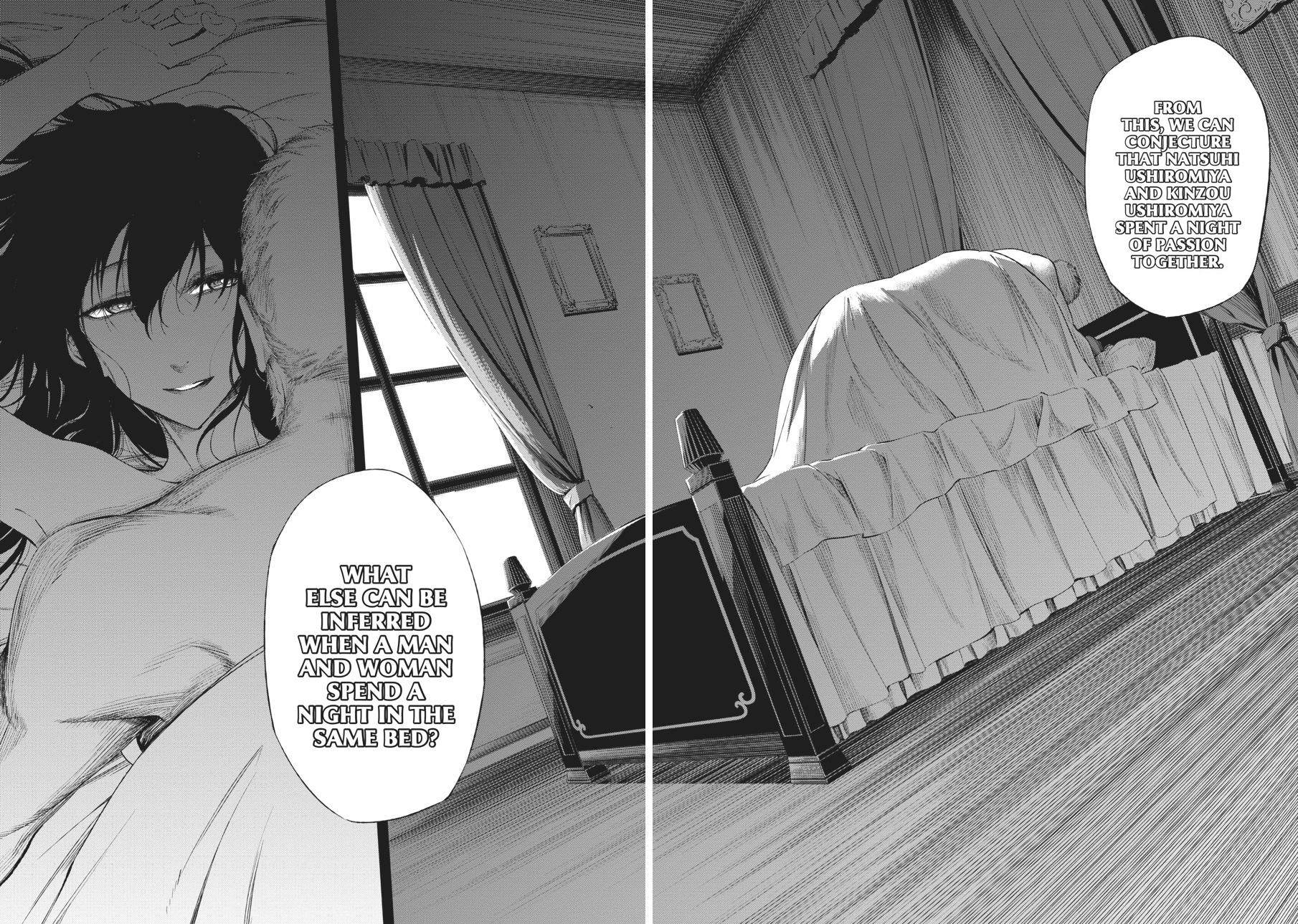 Read Umineko When They Cry Episode 5_ End of the Golden Witch EN Manga Online