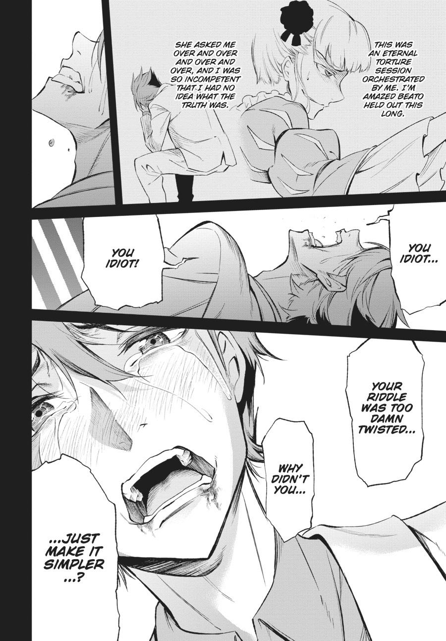 Read Umineko When They Cry Episode 5_ End of the Golden Witch EN Manga Online