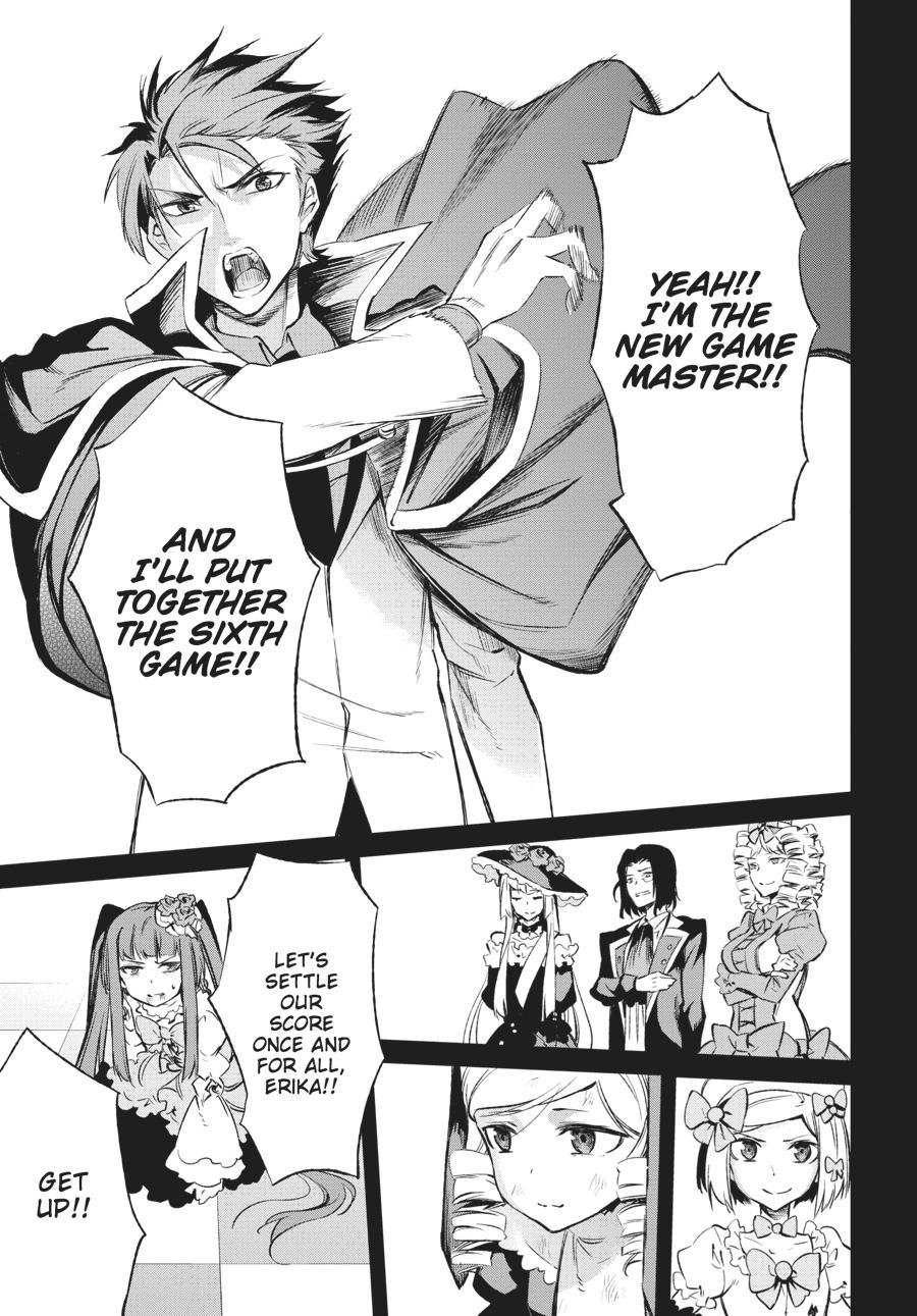 Read Umineko When They Cry Episode 5_ End of the Golden Witch EN Manga Online