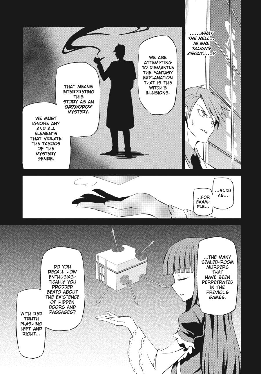 Read Umineko When They Cry Episode 5_ End of the Golden Witch EN Manga Online