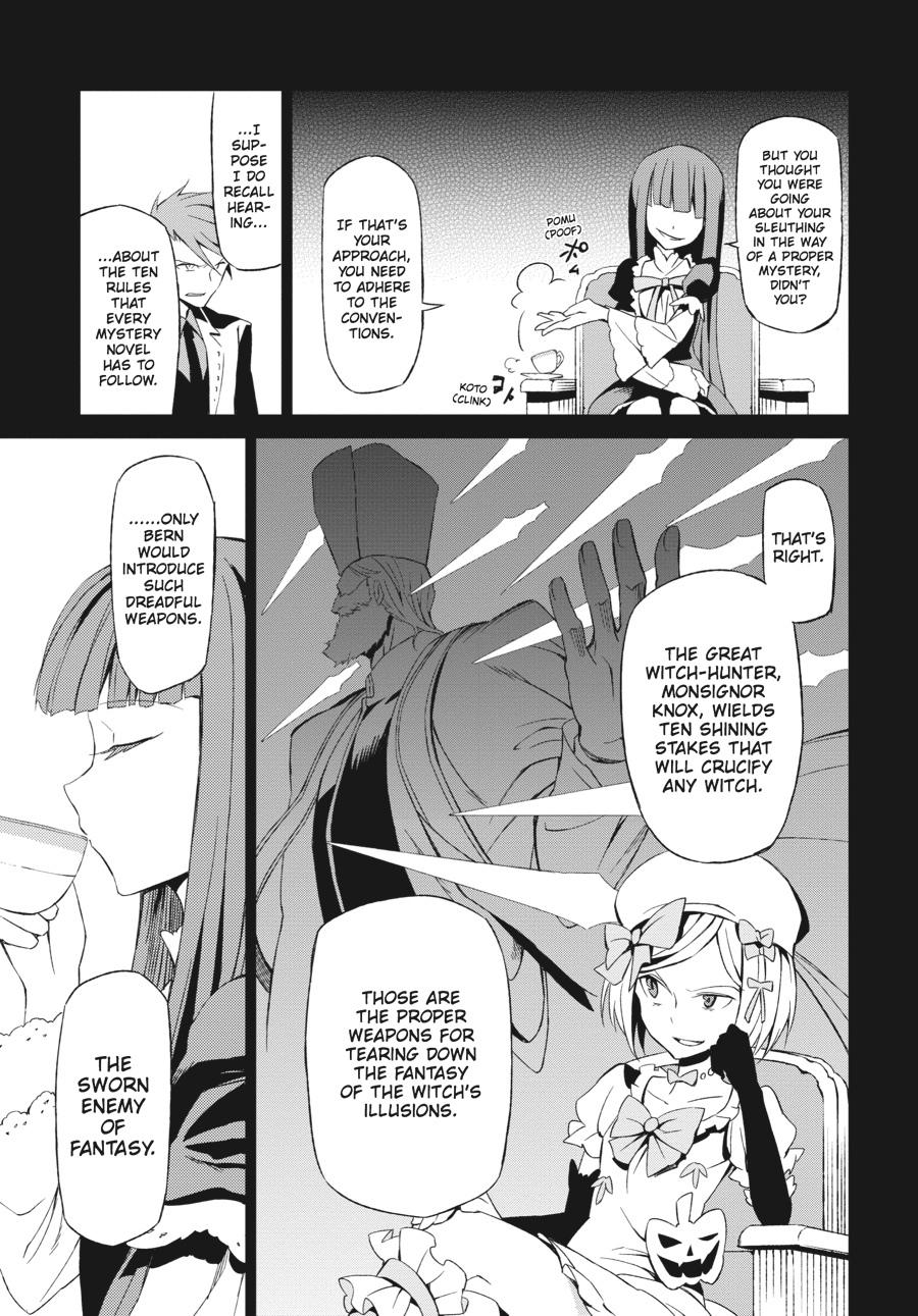 Read Umineko When They Cry Episode 5_ End of the Golden Witch EN Manga Online