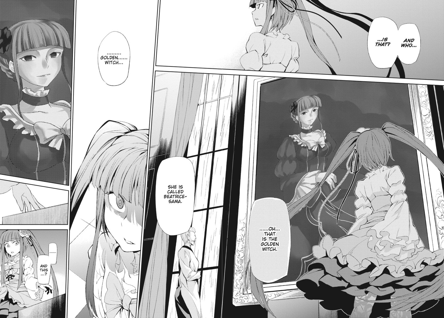 Read Umineko When They Cry Episode 5_ End of the Golden Witch EN Manga Online