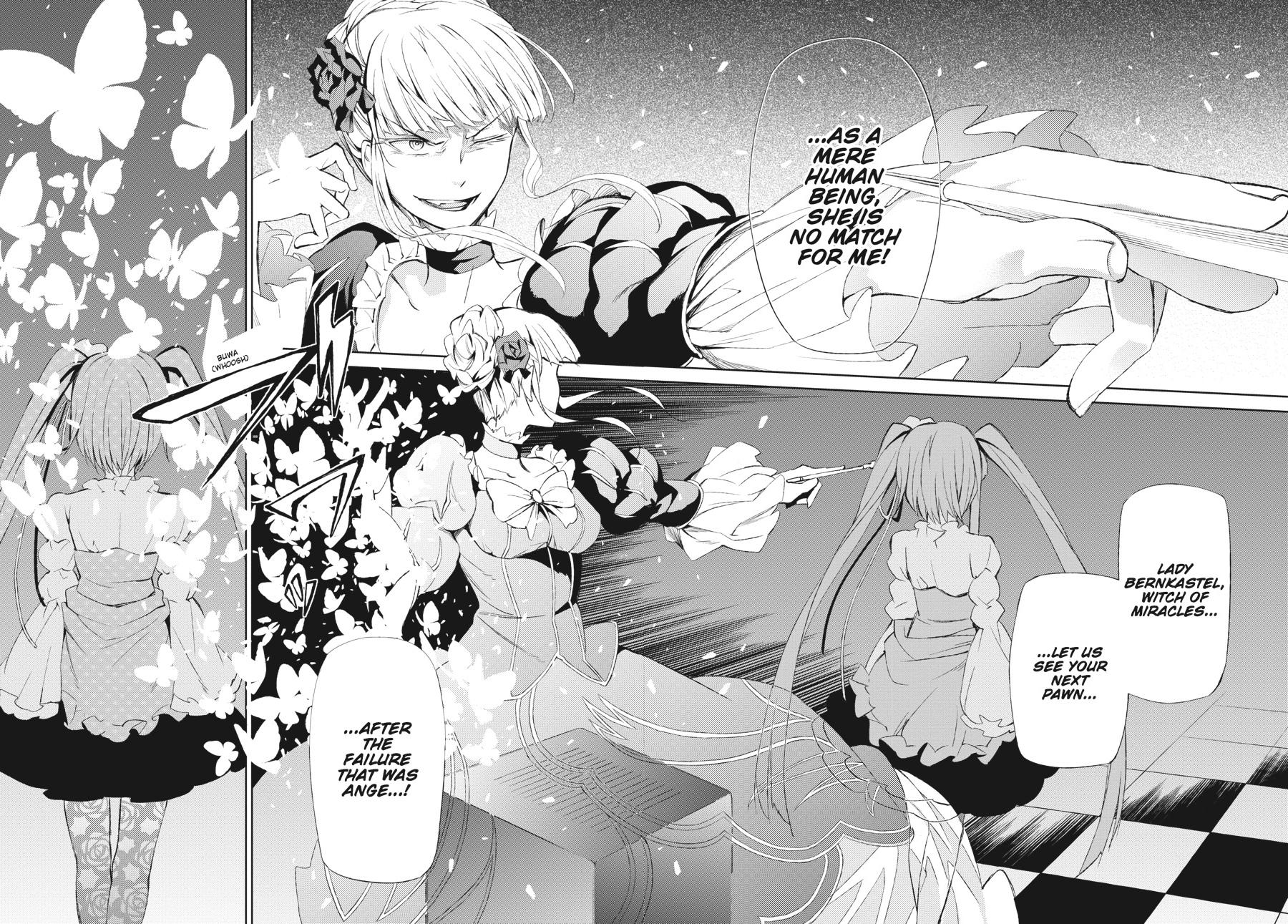 Read Umineko When They Cry Episode 5_ End of the Golden Witch EN Manga Online