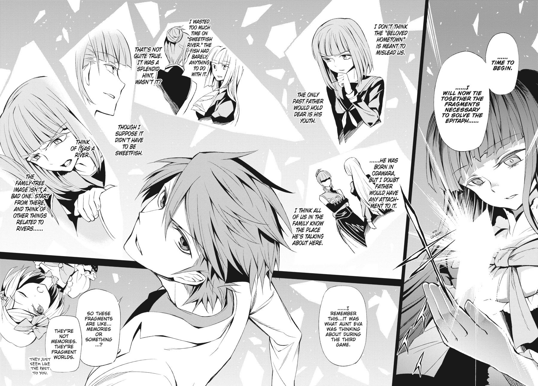Read Umineko When They Cry Episode 5_ End of the Golden Witch EN Manga Online