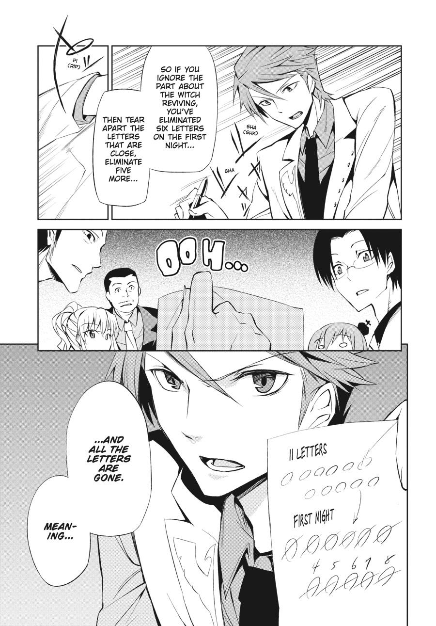 Read Umineko When They Cry Episode 5_ End of the Golden Witch EN Manga Online