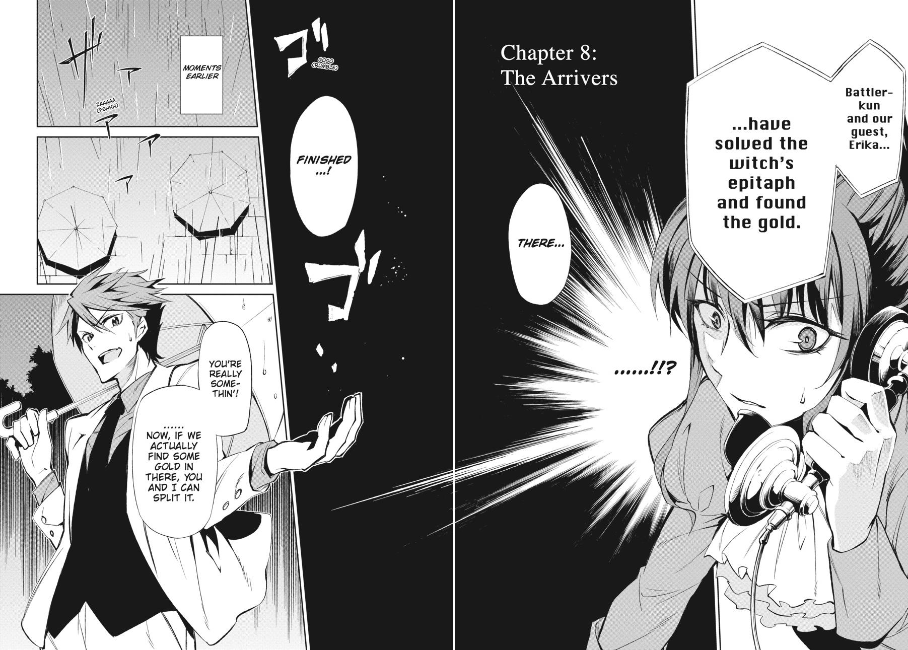 Read Umineko When They Cry Episode 5_ End of the Golden Witch EN Manga Online