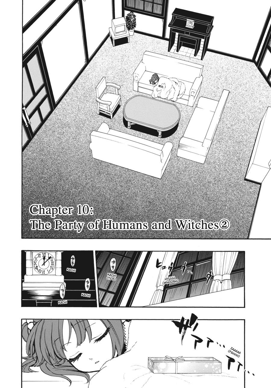 Read Umineko When They Cry Episode 8_ Twilight of the Golden Witch EN Manga Online