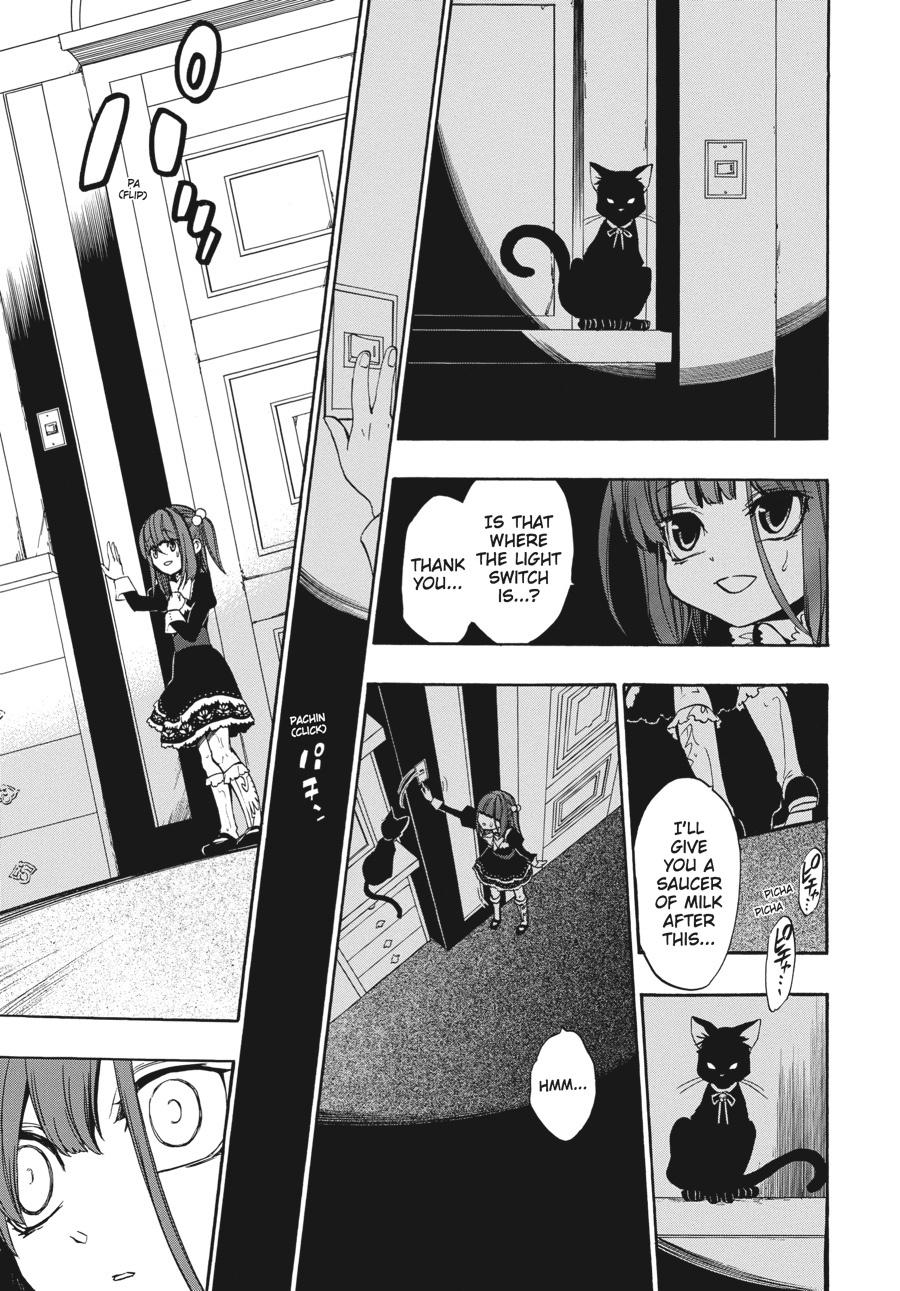 Read Umineko When They Cry Episode 8_ Twilight of the Golden Witch EN Manga Online