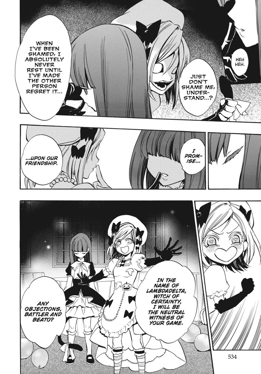Read Umineko When They Cry Episode 8_ Twilight of the Golden Witch EN Manga Online
