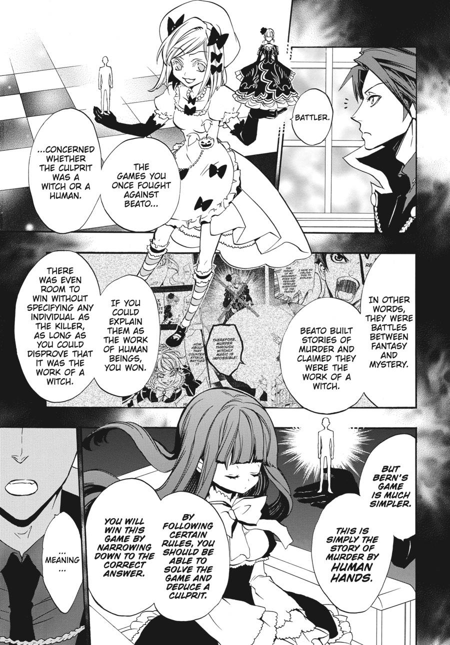 Read Umineko When They Cry Episode 8_ Twilight of the Golden Witch EN Manga Online