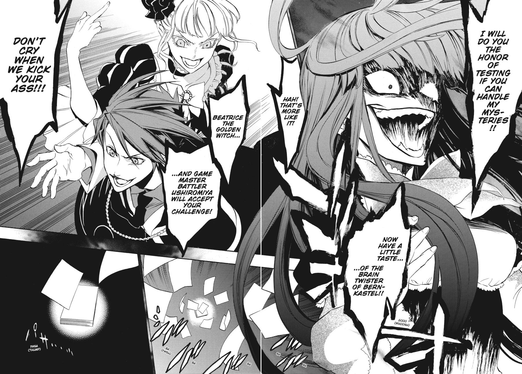 Read Umineko When They Cry Episode 8_ Twilight of the Golden Witch EN Manga Online