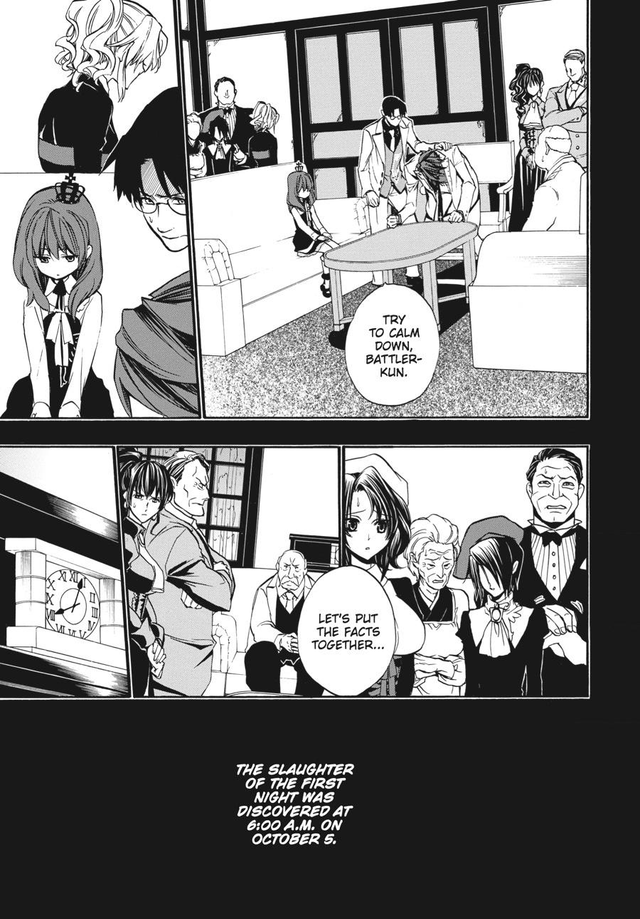 Read Umineko When They Cry Episode 8_ Twilight of the Golden Witch EN Manga Online