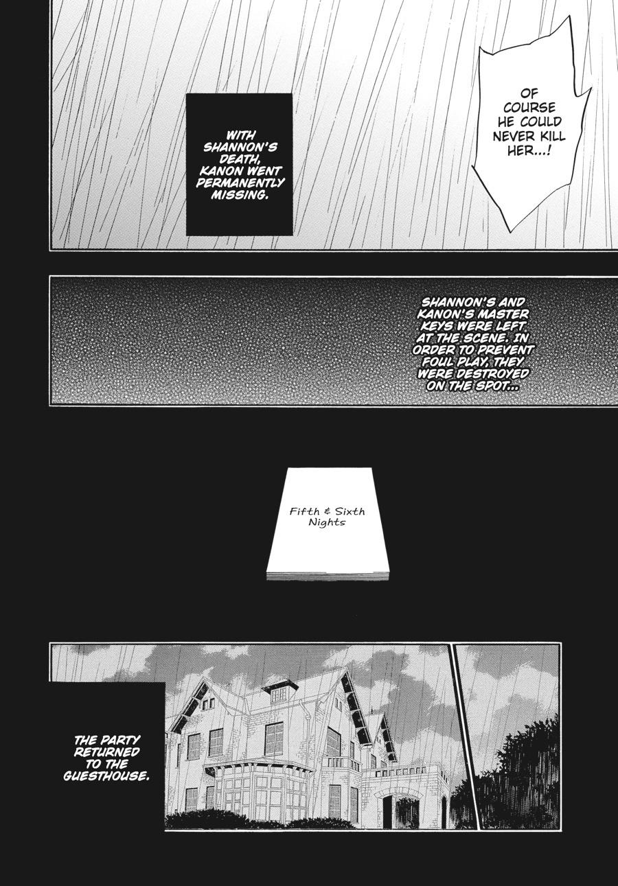 Read Umineko When They Cry Episode 8_ Twilight of the Golden Witch EN Manga Online