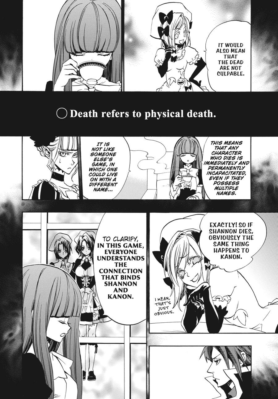 Read Umineko When They Cry Episode 8_ Twilight of the Golden Witch EN Manga Online