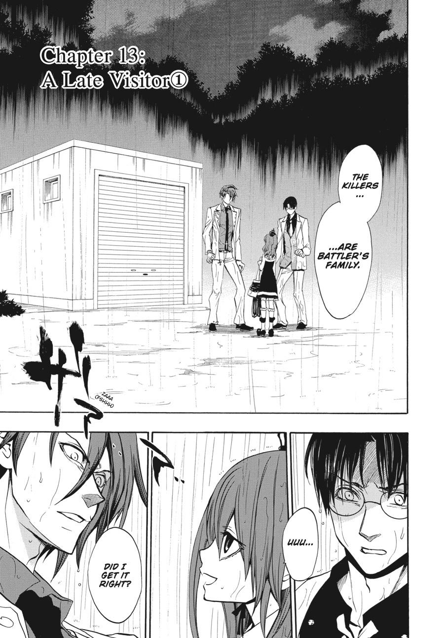 Read Umineko When They Cry Episode 8_ Twilight of the Golden Witch EN Manga Online