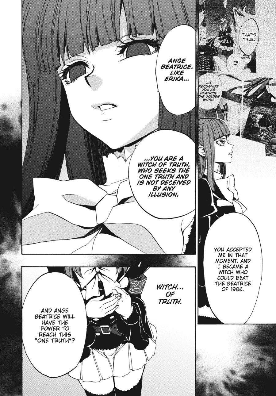 Read Umineko When They Cry Episode 8_ Twilight of the Golden Witch EN Manga Online