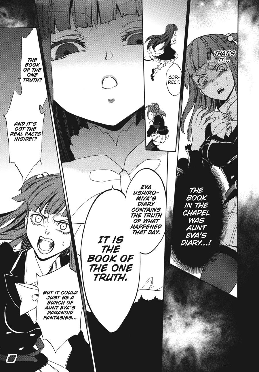 Read Umineko When They Cry Episode 8_ Twilight of the Golden Witch EN Manga Online