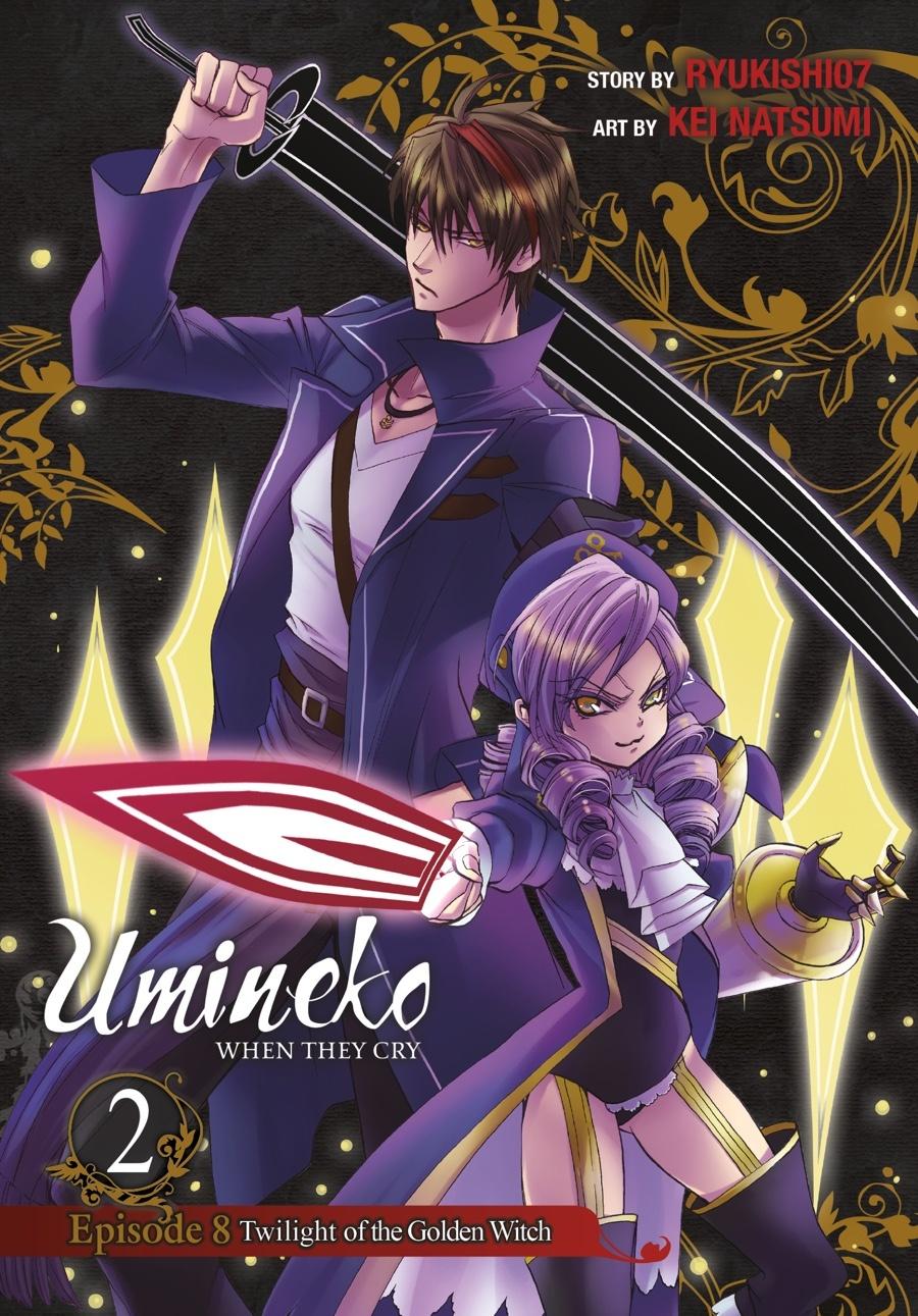 Read Umineko When They Cry Episode 8_ Twilight of the Golden Witch EN Manga Online