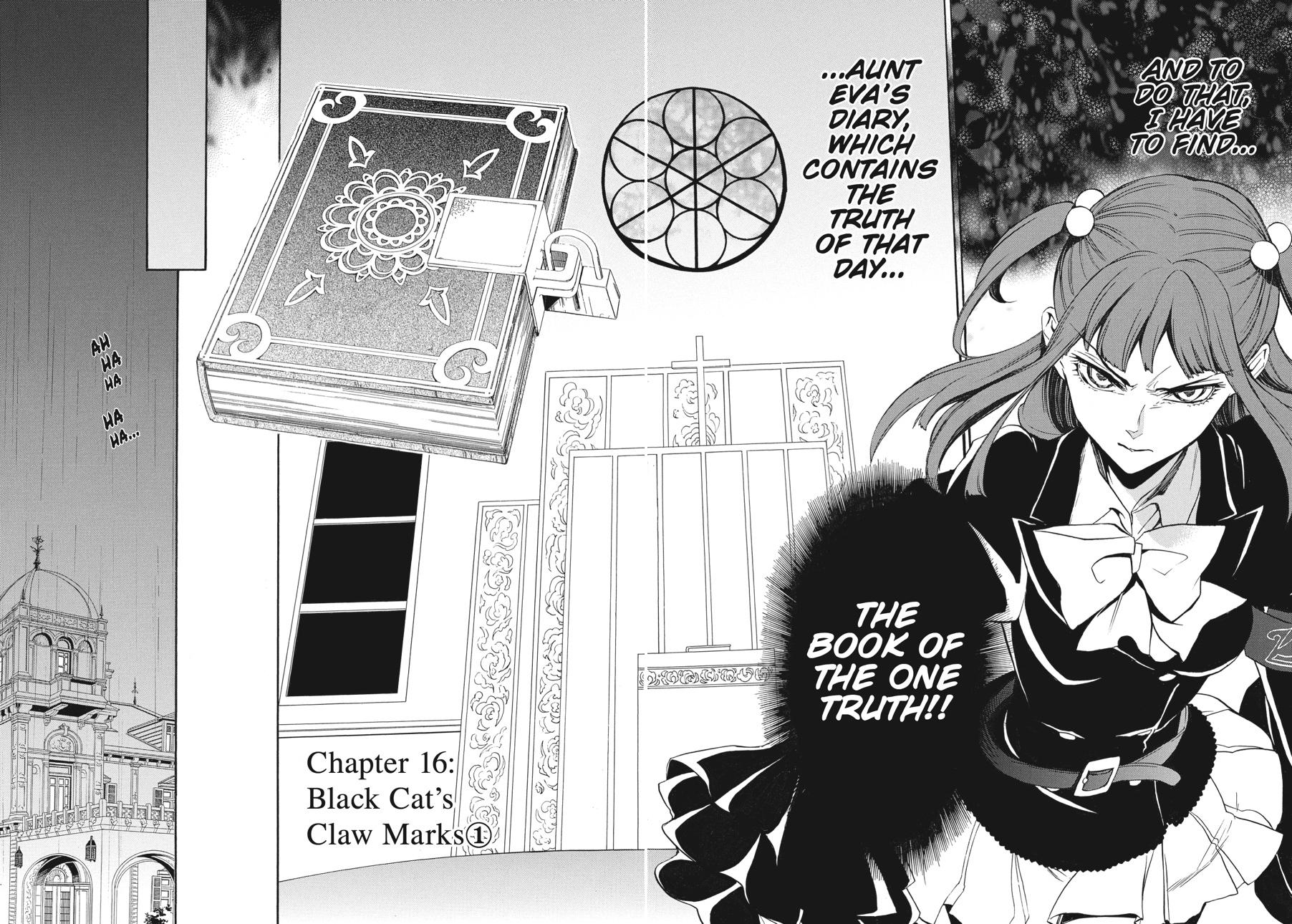 Read Umineko When They Cry Episode 8_ Twilight of the Golden Witch EN Manga Online