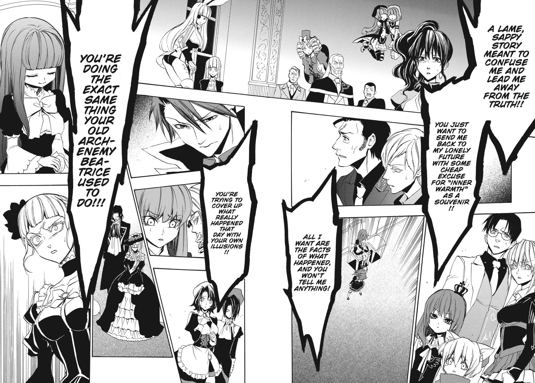 Read Umineko When They Cry Episode 8_ Twilight of the Golden Witch EN Manga Online