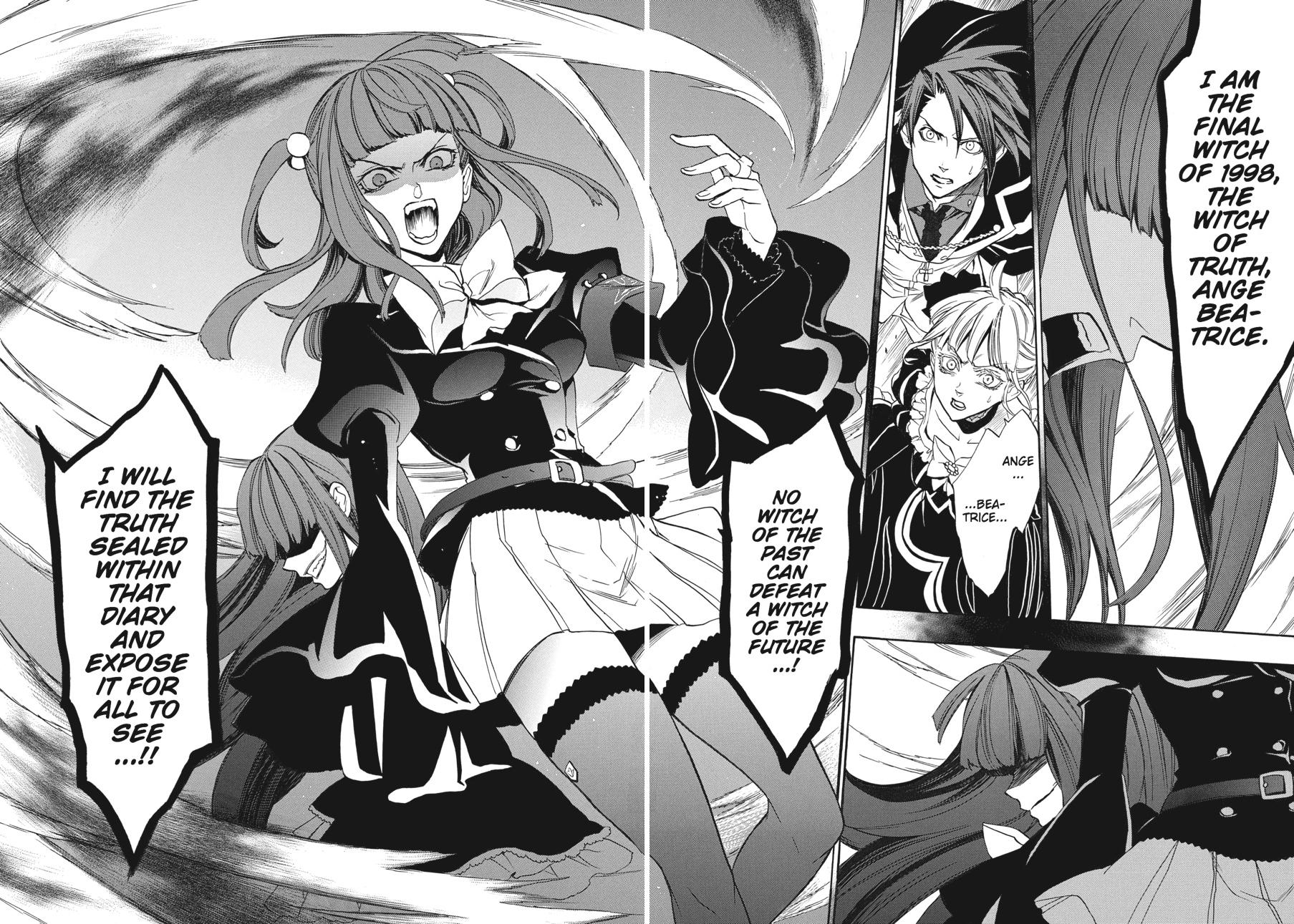 Read Umineko When They Cry Episode 8_ Twilight of the Golden Witch EN Manga Online
