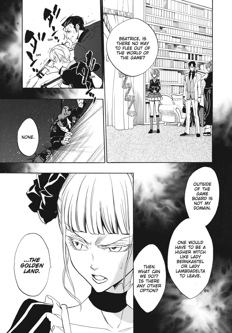 Read Umineko When They Cry Episode 8_ Twilight of the Golden Witch EN Manga Online
