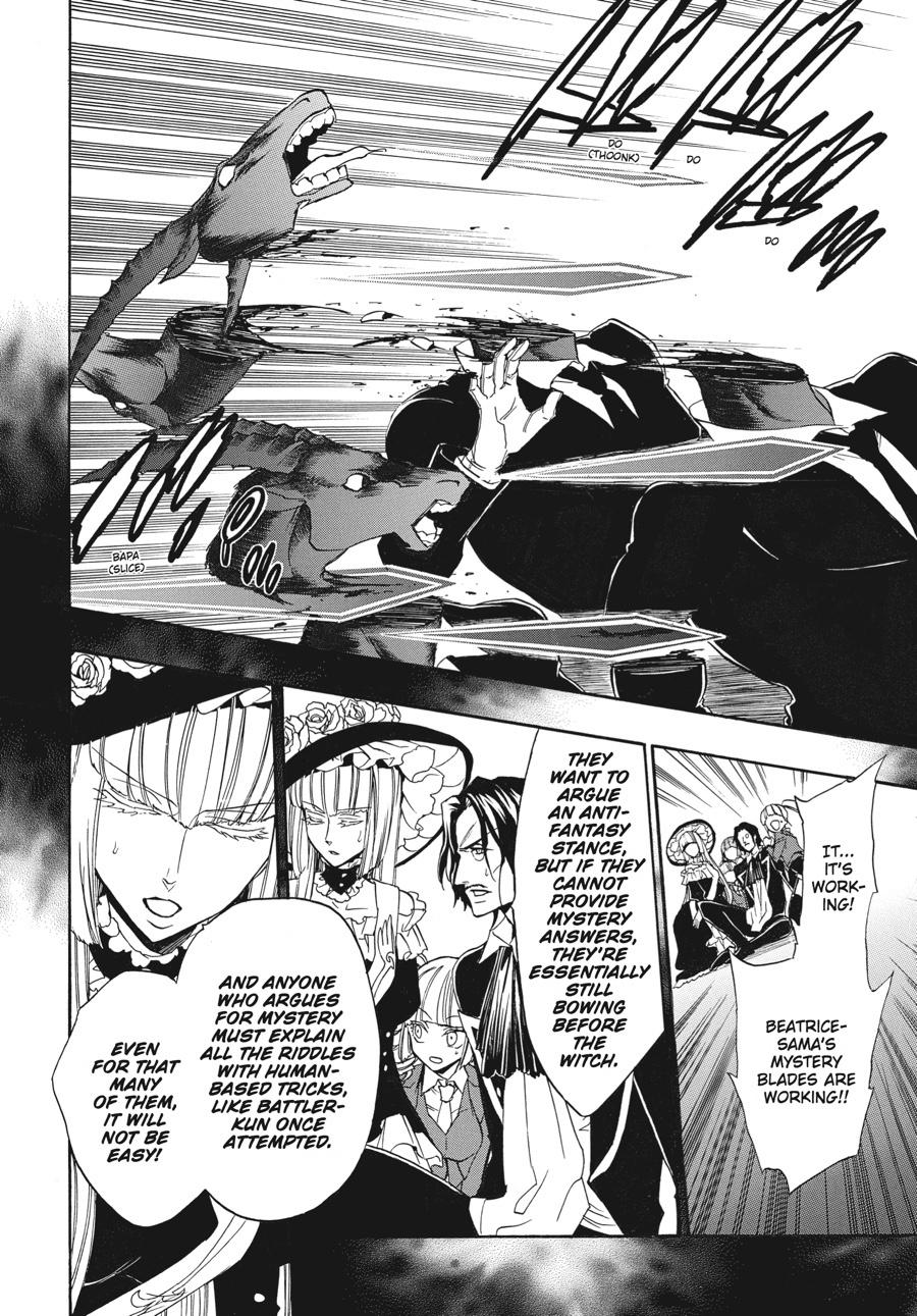 Read Umineko When They Cry Episode 8_ Twilight of the Golden Witch EN Manga Online