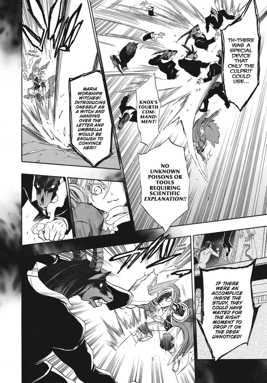 Read Umineko When They Cry Episode 8_ Twilight of the Golden Witch EN Manga Online