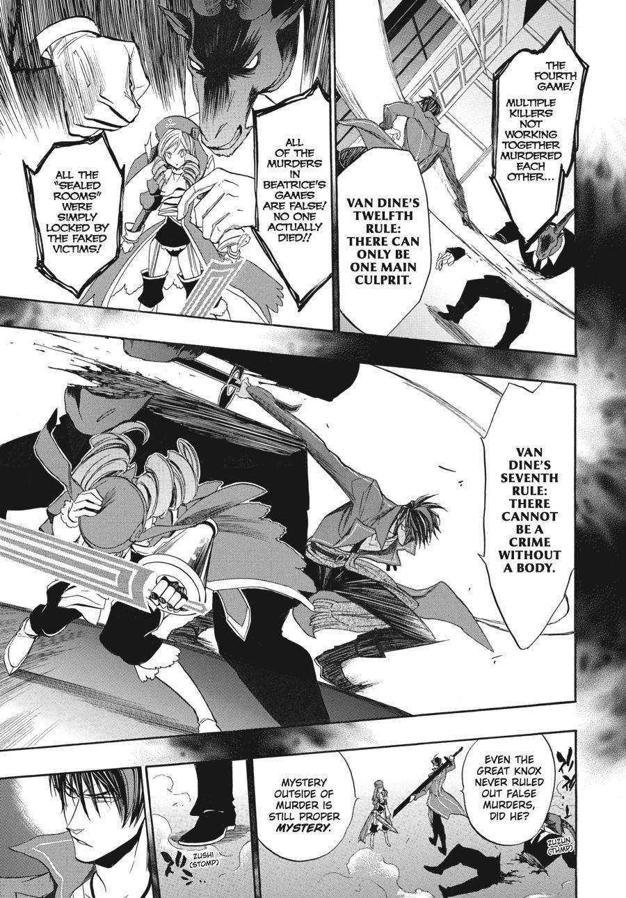 Read Umineko When They Cry Episode 8_ Twilight of the Golden Witch EN Manga Online
